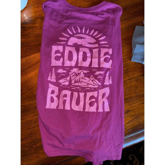 EDDIE BAUER graphic long sleeve top size XL - Picture 3 of 4